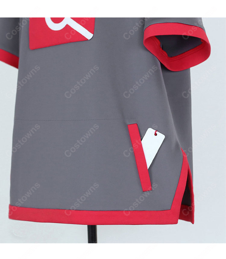 ポケットモンスター ゴウ コスプレ衣装 トップス | コスプレ通販 COSTOWNS-5