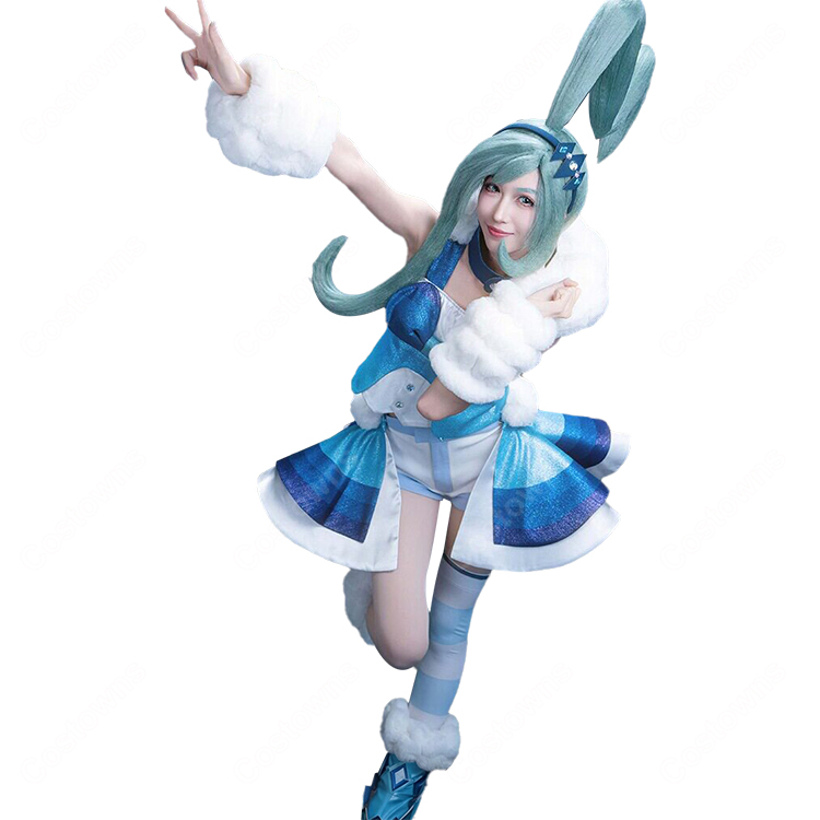 ポケットモンスター ルチア コスプレ衣装 アイドル衣装 フルセット