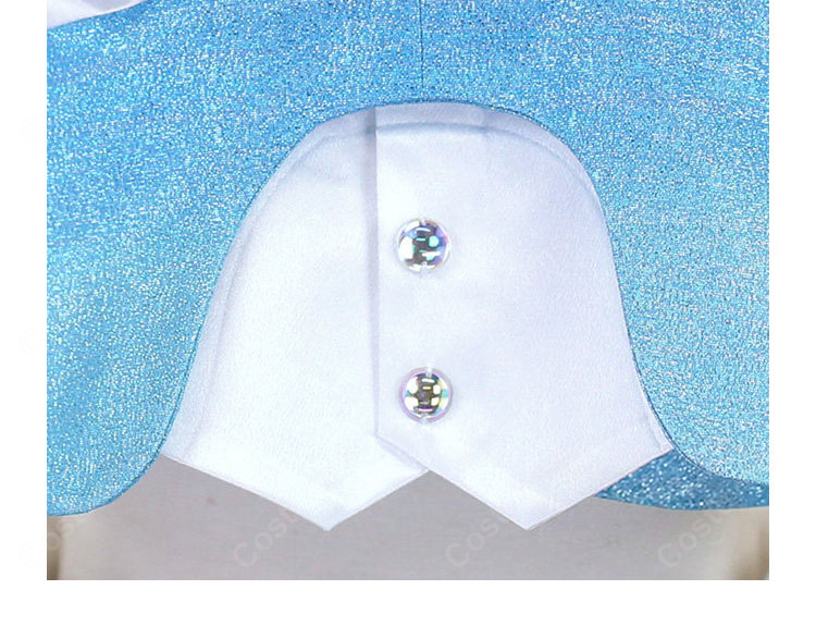 ポケットモンスター オメガルビー・アルファサファイア ルチア コスプレ衣装 アイドル衣装 フルセット 髪飾り付き 撮影 イベント COSTOWNS-10