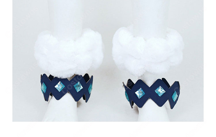 ポケットモンスター オメガルビー・アルファサファイア ルチア コスプレ衣装 アイドル衣装 フルセット 髪飾り付き 撮影 イベント COSTOWNS-18