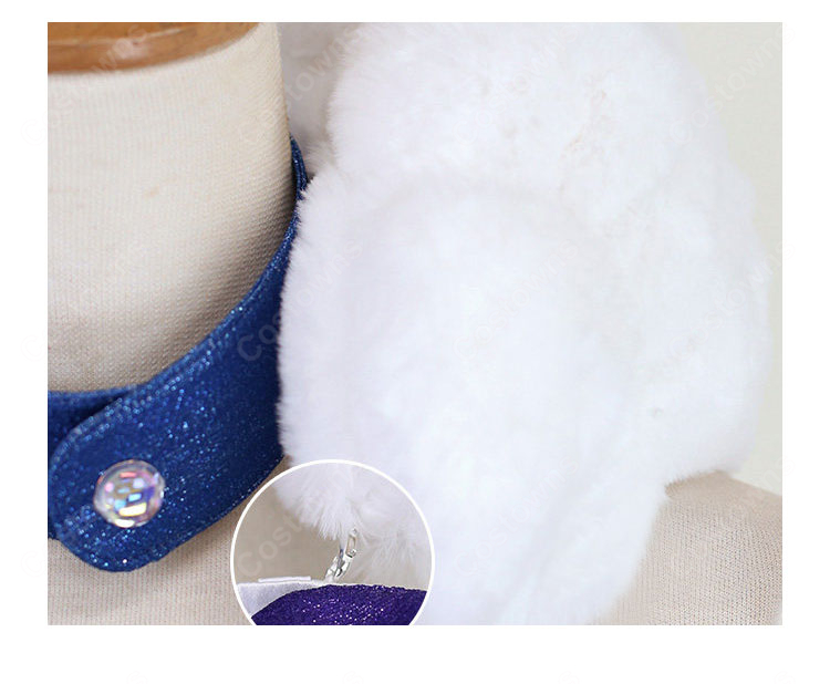 ポケットモンスター オメガルビー・アルファサファイア ルチア コスプレ衣装 アイドル衣装 フルセット 髪飾り付き 撮影 イベント COSTOWNS-7