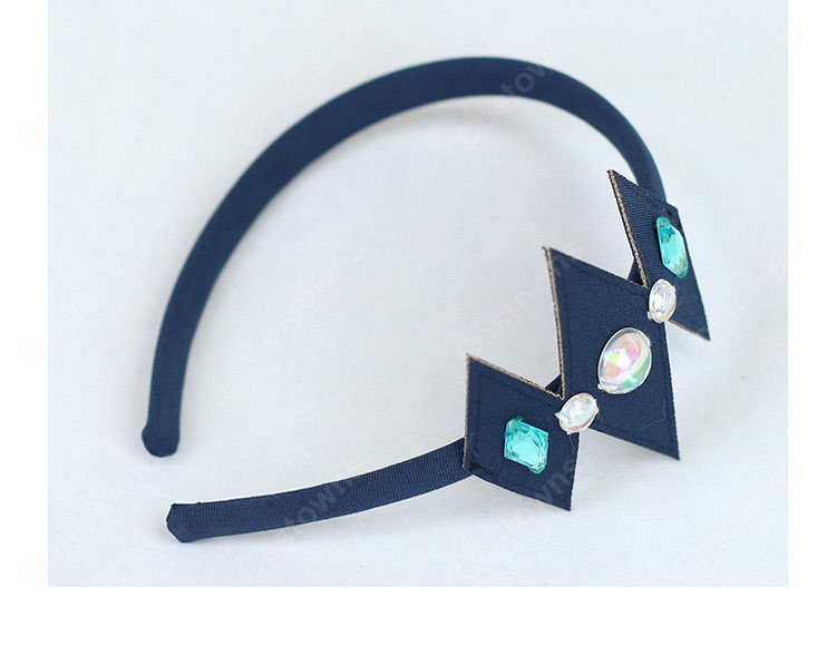 ポケットモンスター オメガルビー・アルファサファイア ルチア コスプレ衣装 アイドル衣装 フルセット 髪飾り付き 撮影 イベント COSTOWNS-14