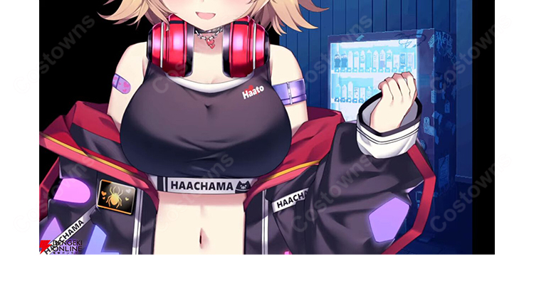 ホロライブ 赤井はあと ちゃまお衣装 コスプレ靴 コスプレシューズ COSTOWNS-3