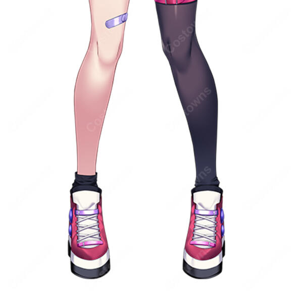 ホロライブ 赤井はあと ちゃまお衣装 コスプレ靴 コスプレシューズ COSTOWNS元の画像