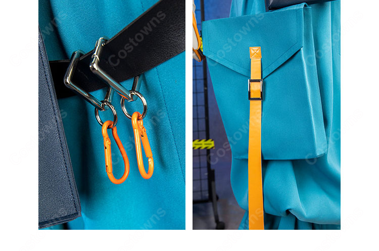 ガチアクタ オーガスト・スティルザ コスプレ衣装 ｜ コスプレ通販 COSTOWNS-8