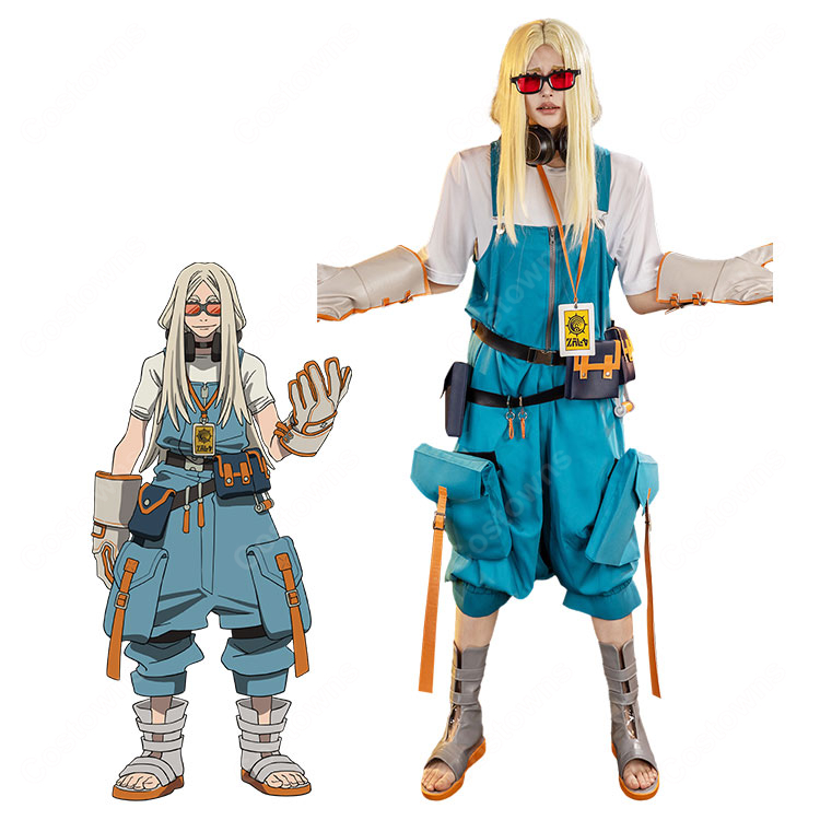 ガチアクタ オーガスト・スティルザ コスプレ衣装 ｜ コスプレ通販 COSTOWNS-1