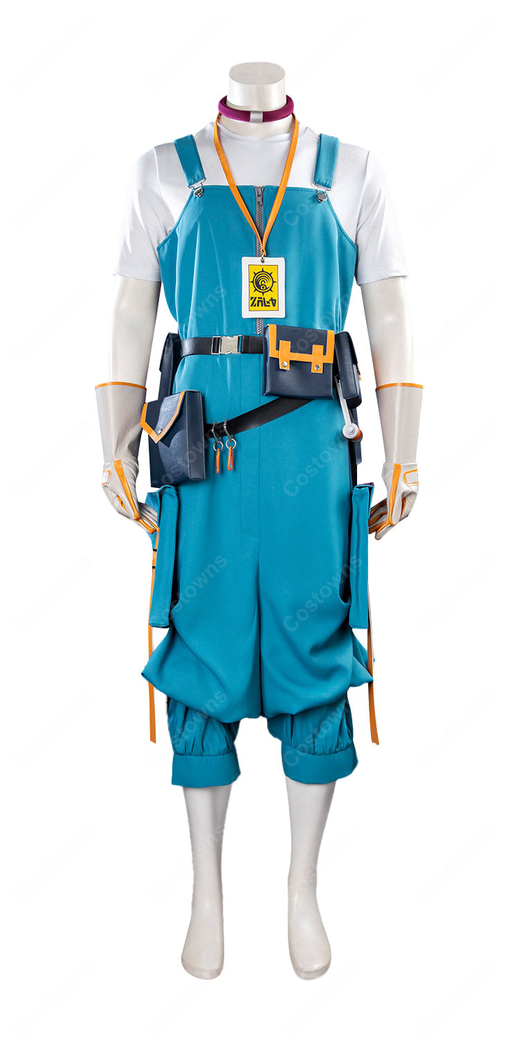 ガチアクタ オーガスト・スティルザ コスプレ衣装 ｜ コスプレ通販 COSTOWNS-4