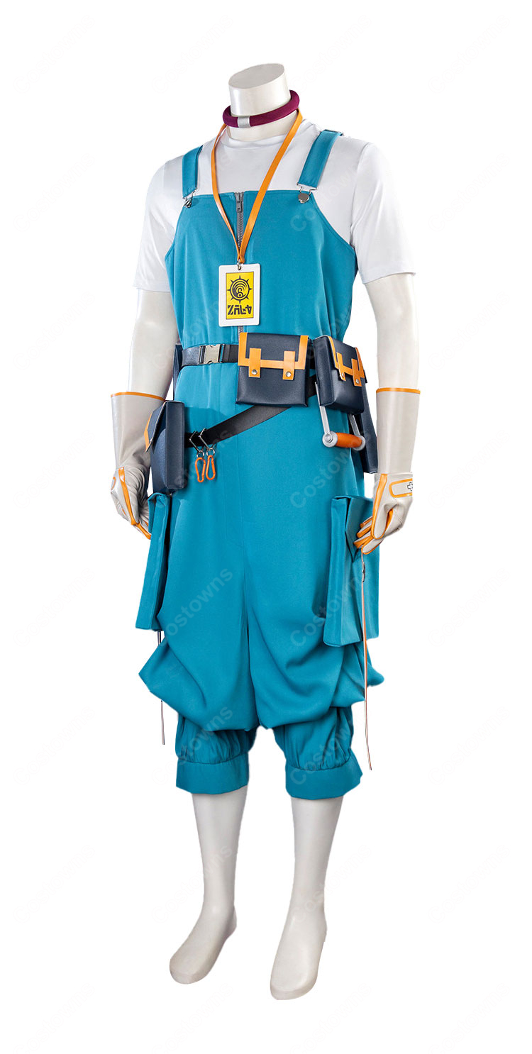 ガチアクタ オーガスト・スティルザ コスプレ衣装 ｜ コスプレ通販 COSTOWNS-5