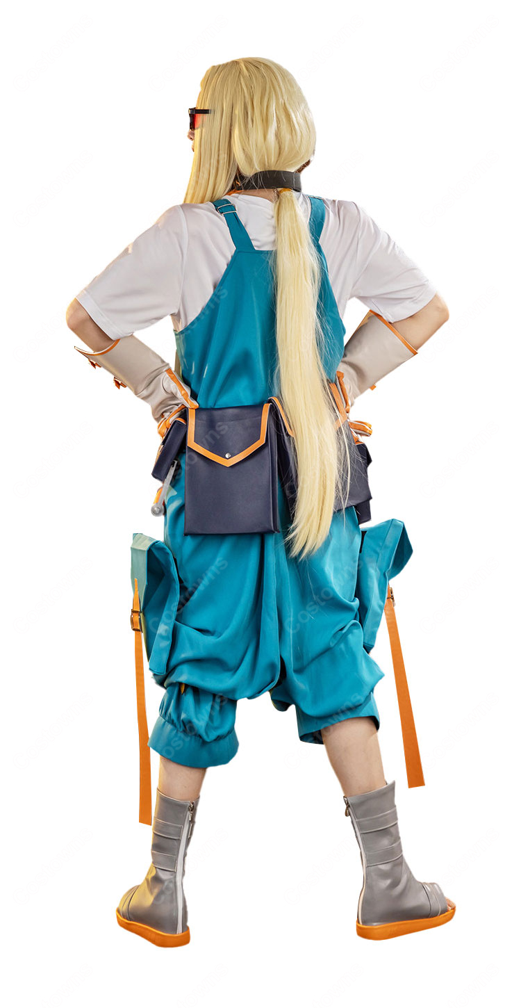 ガチアクタ オーガスト・スティルザ コスプレ衣装 ｜ コスプレ通販 COSTOWNS-3