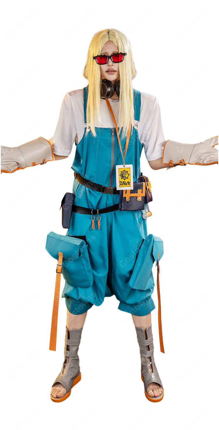 ガチアクタ オーガスト・スティルザ コスプレ衣装 ｜ コスプレ通販 COSTOWNS-2