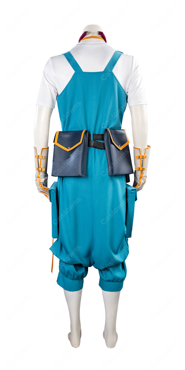 ガチアクタ オーガスト・スティルザ コスプレ衣装 ｜ コスプレ通販 COSTOWNS-6