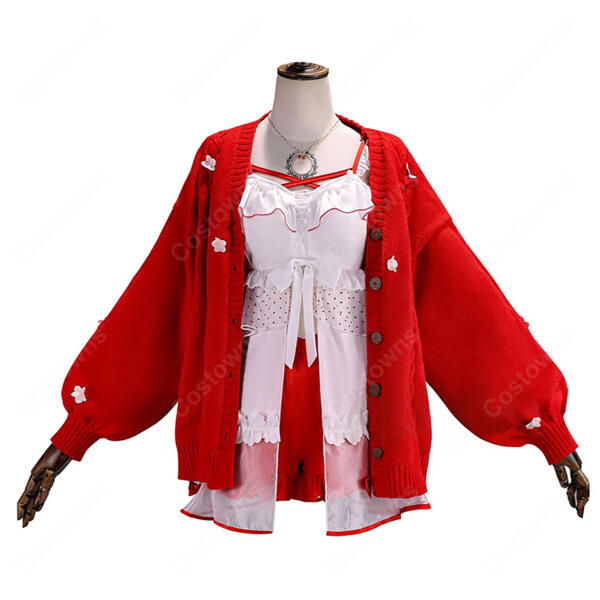 hololive ホロライブ さくらみこ コスプレ衣装 クリスマス ルームウェア衣装 ｜ コスプレ通販 COSTOWNS元の画像