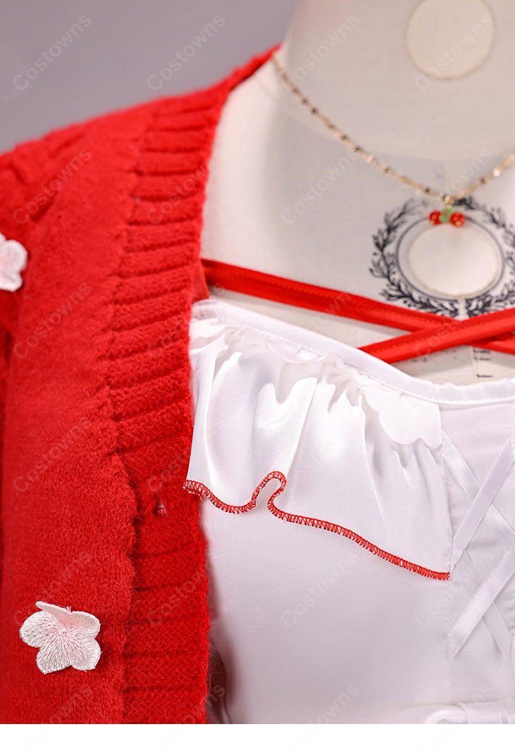 hololive ホロライブ さくらみこ コスプレ衣装 クリスマス ルームウェア衣装 ｜ コスプレ通販 COSTOWNS-6