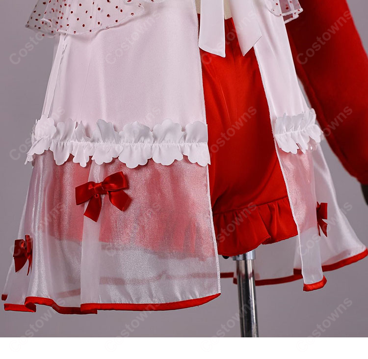 hololive ホロライブ さくらみこ コスプレ衣装 クリスマス ルームウェア衣装 ｜ コスプレ通販 COSTOWNS-16