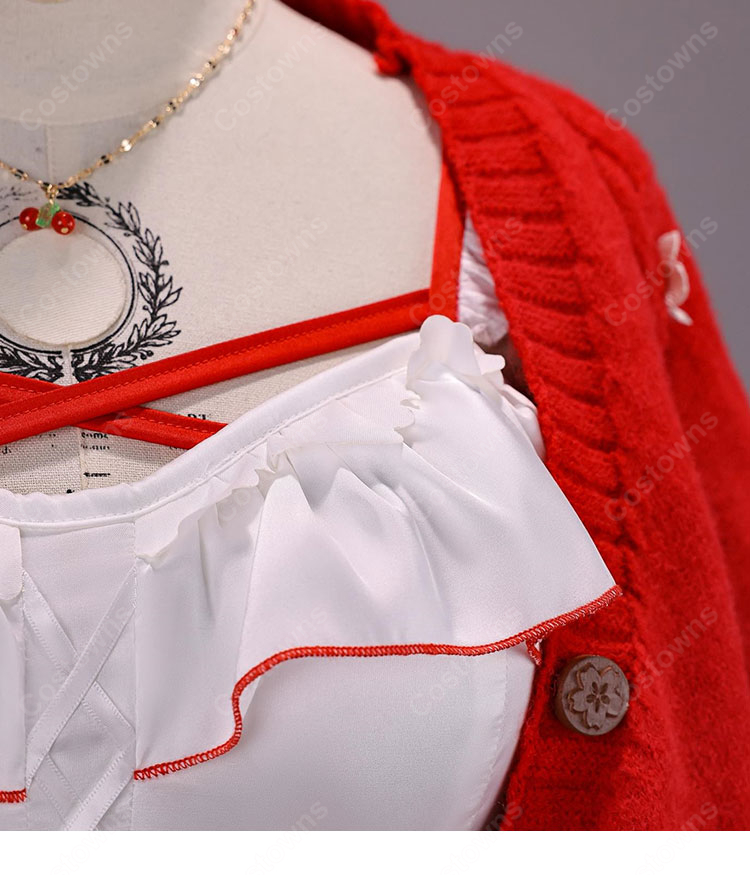 hololive ホロライブ さくらみこ コスプレ衣装 クリスマス ルームウェア衣装 ｜ コスプレ通販 COSTOWNS-7