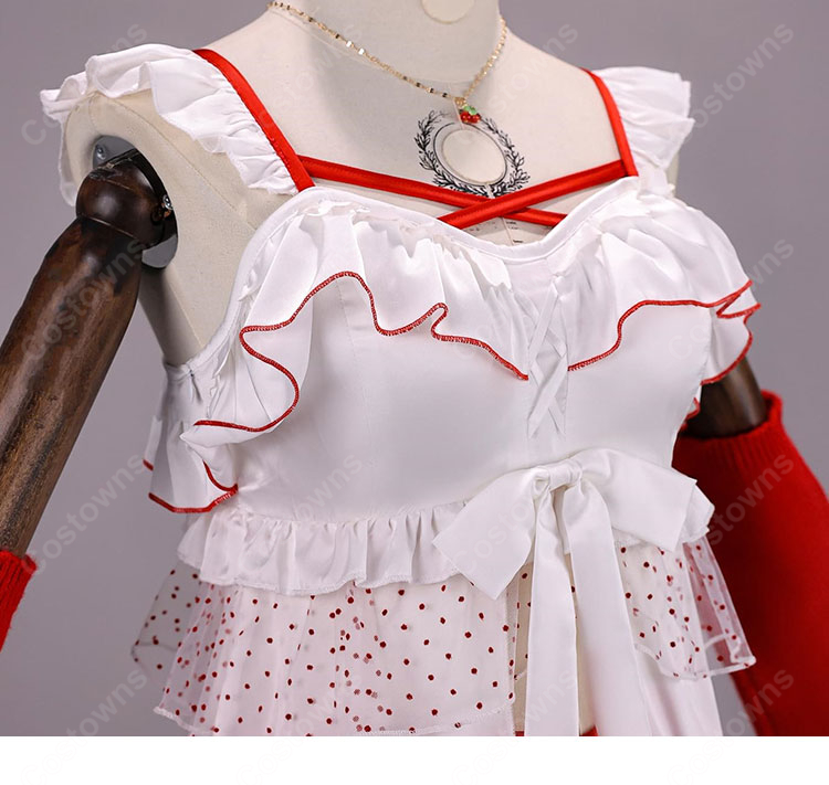 hololive ホロライブ さくらみこ コスプレ衣装 クリスマス ルームウェア衣装 ｜ コスプレ通販 COSTOWNS-11