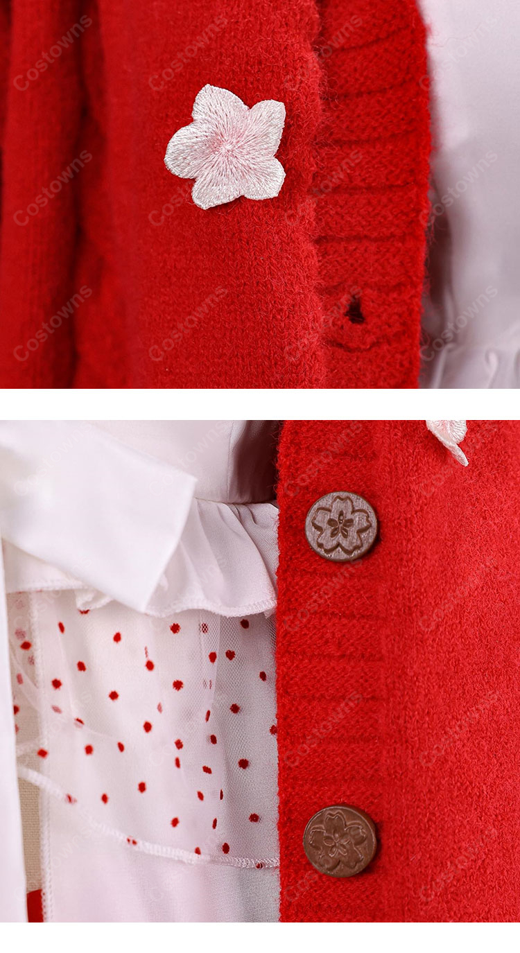 hololive ホロライブ さくらみこ コスプレ衣装 クリスマス ルームウェア衣装 ｜ コスプレ通販 COSTOWNS-8