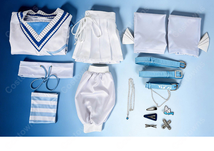 ぶいすぽっ! 涼上エリス 初期衣装 コスプレ衣装 ｜ コスプレ通販 COSTOWNS-8