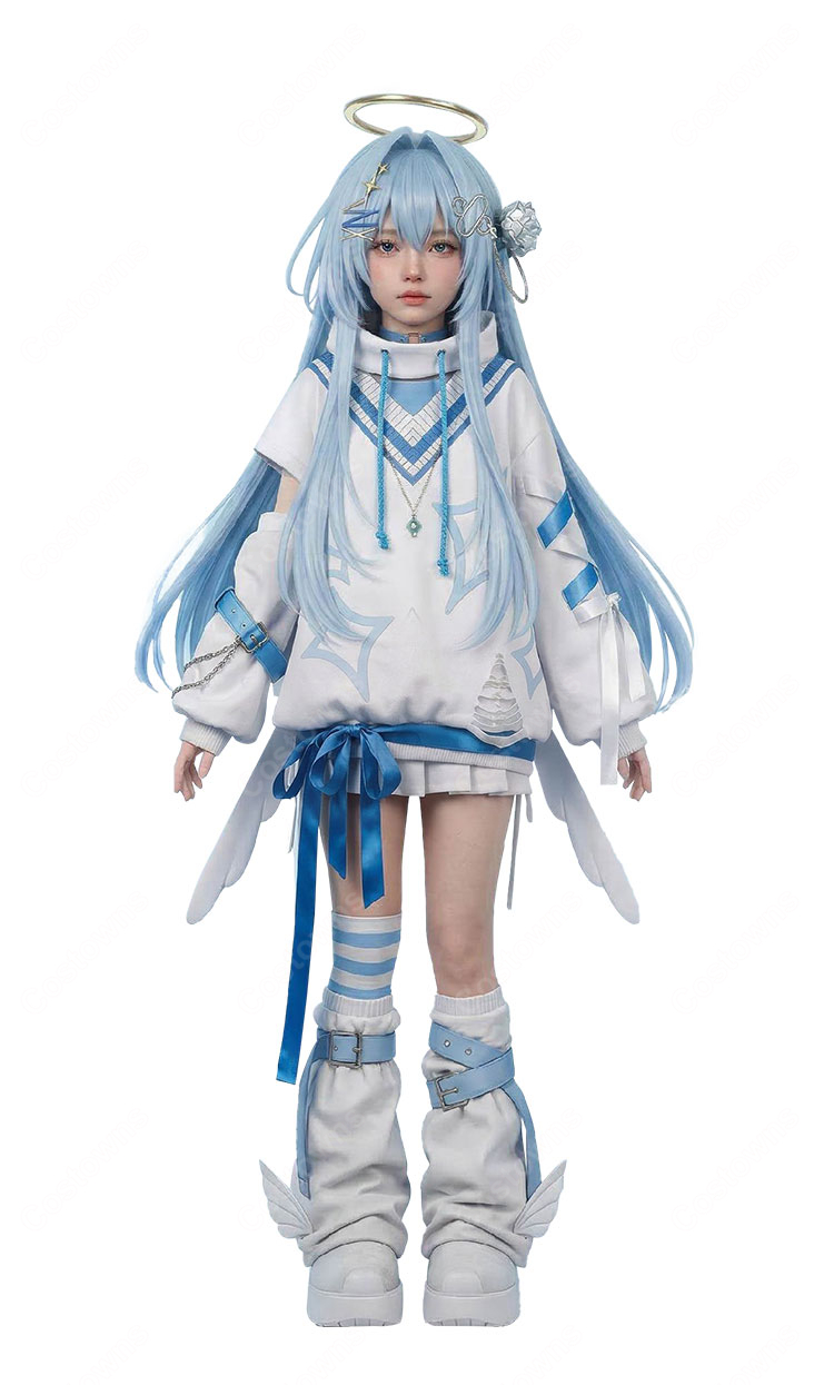 ぶいすぽっ! 涼上エリス 初期衣装 コスプレ衣装 ｜ コスプレ通販 COSTOWNS-2