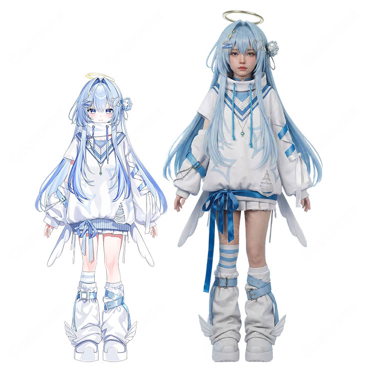 ぶいすぽっ! 涼上エリス 初期衣装 コスプレ衣装 ｜ コスプレ通販 COSTOWNS-1