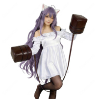 ブラウンダスト2 ルー 白い猫 コスプレ衣装 ｜ コスプレ通販 COSTOWNS(202×202)