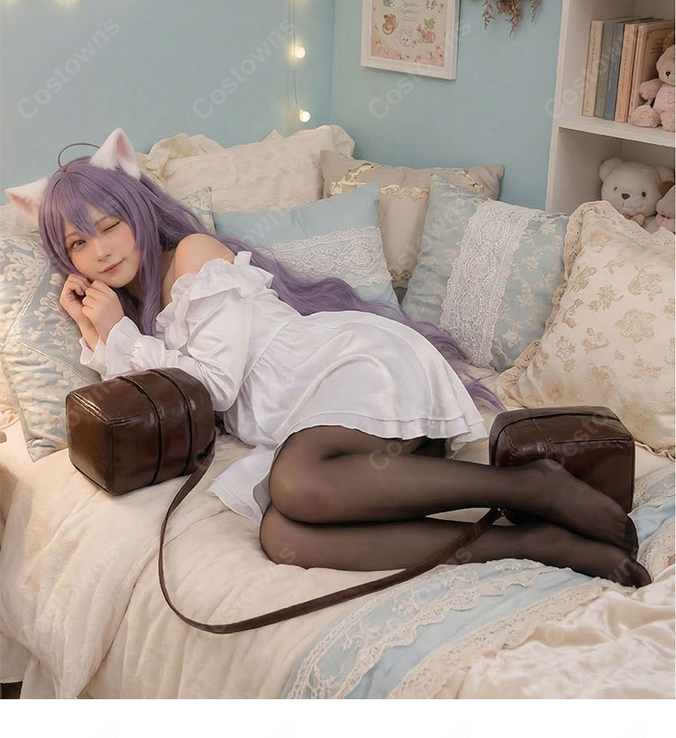 ブラウンダスト2 ルー 白い猫 コスプレ衣装 ｜ コスプレ通販 COSTOWNS-6