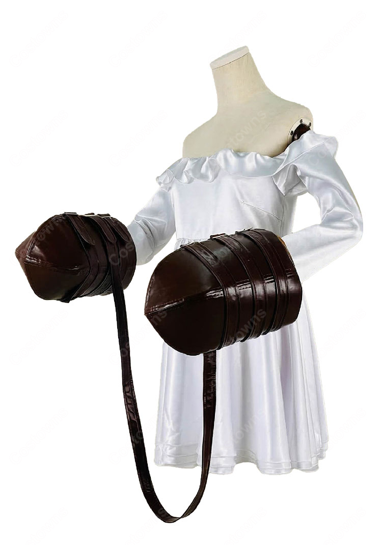 ブラウンダスト2 ルー 白い猫 コスプレ衣装 ｜ コスプレ通販 COSTOWNS-3