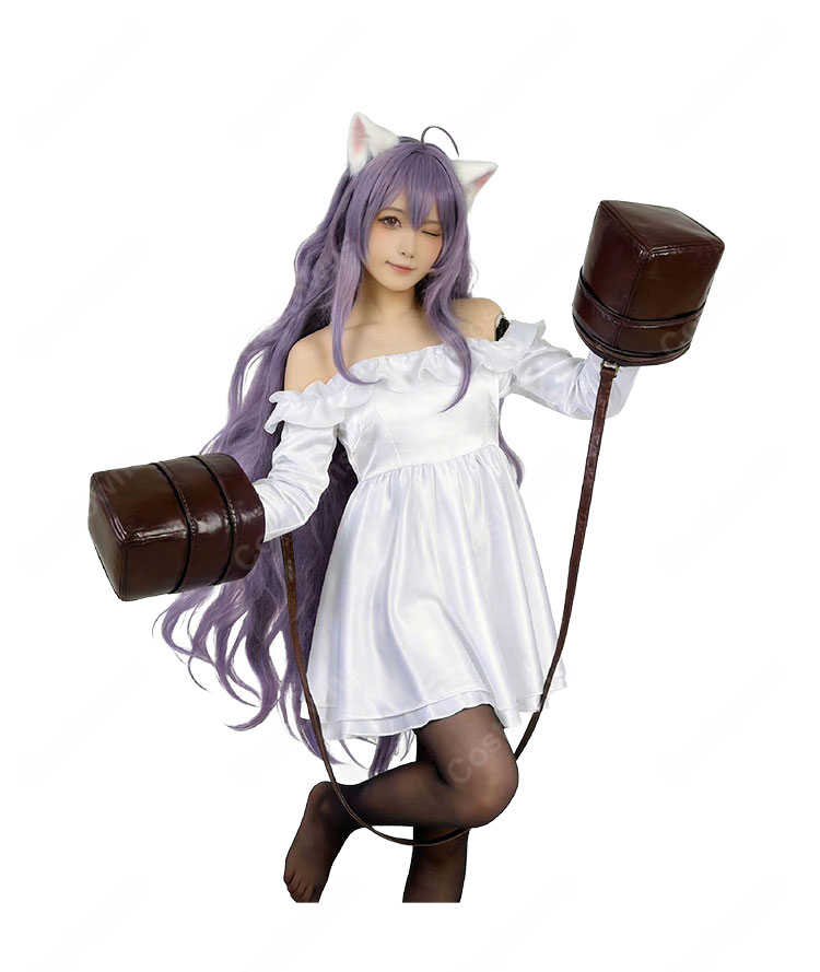 ブラウンダスト2 ルー 白い猫 コスプレ衣装 ｜ コスプレ通販 COSTOWNS-2