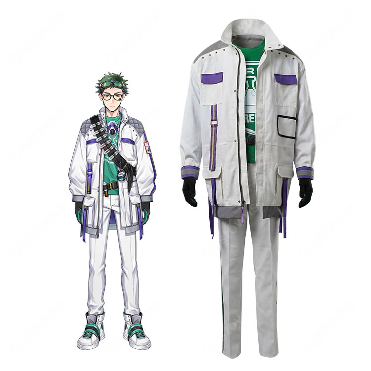 ディズニー ツイステッドワンダーランド トレイ・クローバー クラブ・ウェア コスプレ衣装 ｜ コスプレ通販 COSTOWNS-1