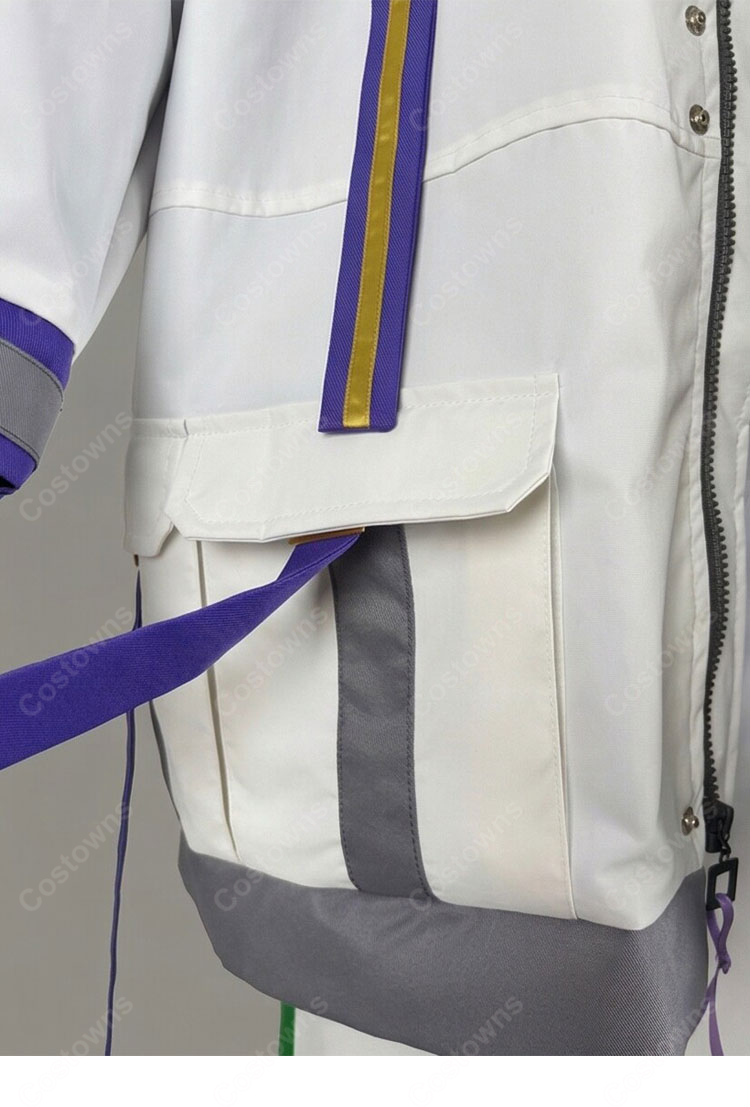 ディズニー ツイステッドワンダーランド トレイ・クローバー クラブ・ウェア コスプレ衣装 ｜ コスプレ通販 COSTOWNS-7