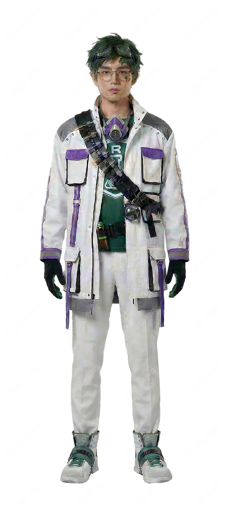 ディズニー ツイステッドワンダーランド トレイ・クローバー クラブ・ウェア コスプレ衣装 ｜ コスプレ通販 COSTOWNS-2