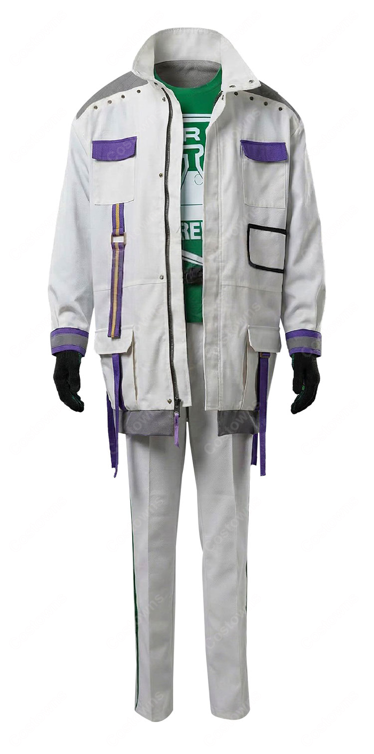 ディズニー ツイステッドワンダーランド トレイ・クローバー クラブ・ウェア コスプレ衣装 ｜ コスプレ通販 COSTOWNS-3