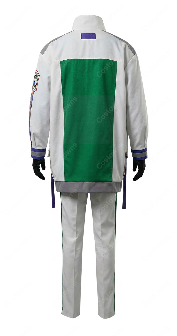 ディズニー ツイステッドワンダーランド トレイ・クローバー クラブ・ウェア コスプレ衣装 ｜ コスプレ通販 COSTOWNS-4