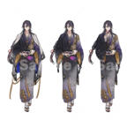 にじさんじ ヴェザリウス バンデージ 和装 コスプレ衣装 Krisis 和服 フルセット COSTOWNS