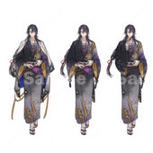 にじさんじ ヴェザリウス バンデージ 和装 コスプレ衣装 Krisis 和服 フルセット COSTOWNS(送料無料)