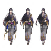 にじさんじ ヴェザリウス バンデージ 和装 コスプレ衣装 Krisis 和服 フルセット COSTOWNS