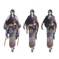 にじさんじ ヴェザリウス バンデージ 和装 コスプレ衣装 Krisis 和服 フルセット COSTOWNS