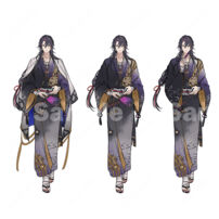 にじさんじ ヴェザリウス バンデージ 和装 コスプレ衣装 Krisis 和服 フルセット COSTOWNS(にじさんじ コスプレ衣装)