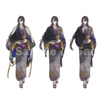 にじさんじ ヴェザリウス バンデージ 和装 コスプレ衣装 Krisis 和服 フルセット COSTOWNS(202×202)