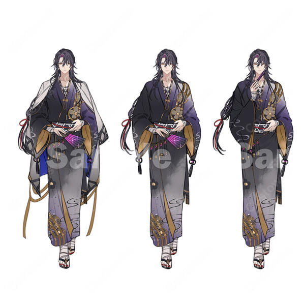 にじさんじ ヴェザリウス バンデージ 和装 コスプレ衣装 Krisis 和服 フルセット COSTOWNS オーダメイド可元の画像