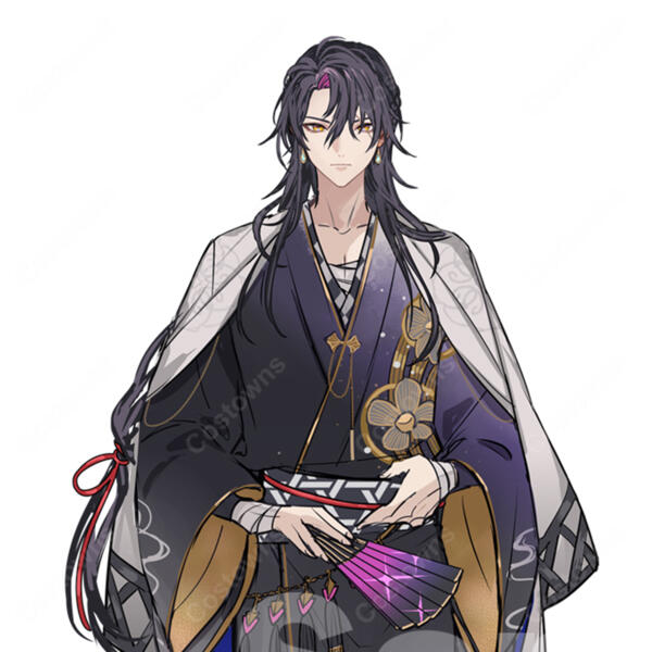 にじさんじ ヴェザリウス バンデージ コスプレウィッグ Krisis 耐熱 かつら ネット付き COSTOWNS元の画像