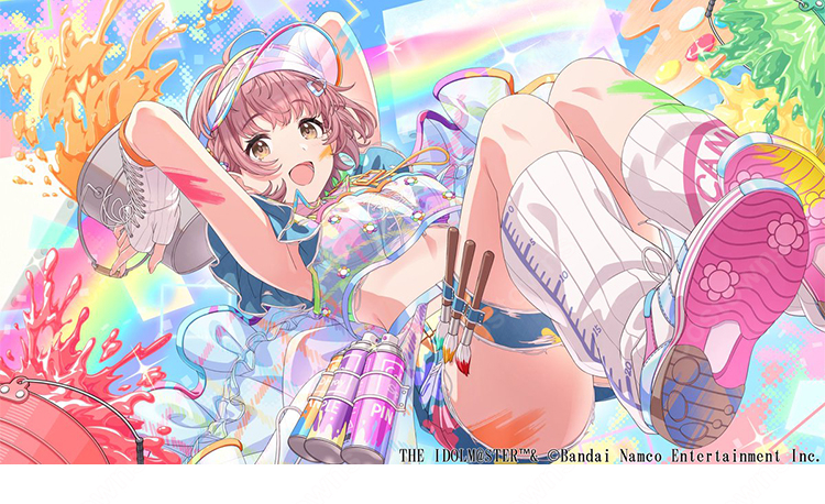 アイドルマスター シャイニーカラーズ 郁田はるき アンフィニィキャンバス コスプレ衣装 アイドル衣装 COSTOWNS-2