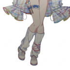 アイドルマスター シャイニーカラーズ 郁田はるき アンフィニィキャンバス コスプレ靴 コメティック シューズ COSTOWNS