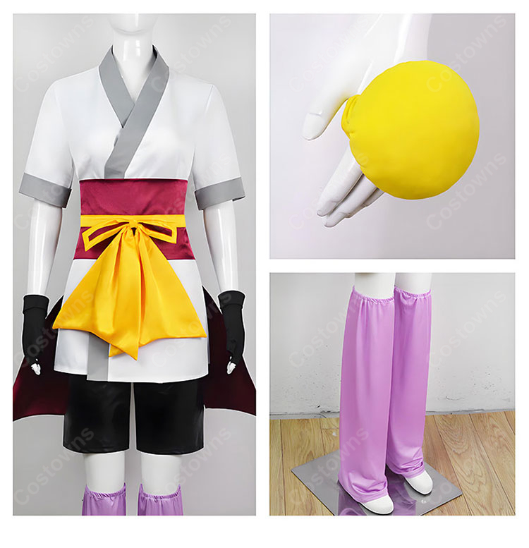 HUNTER×HUNTER マチ＝コマチネ コスプレ衣装 幻影旅団 フルセット COSTOWNS-8