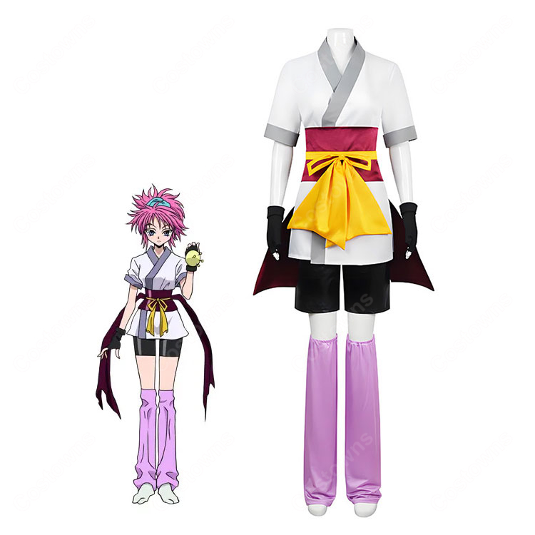 HUNTER×HUNTER マチ＝コマチネ コスプレ衣装 幻影旅団 フルセット COSTOWNS-1