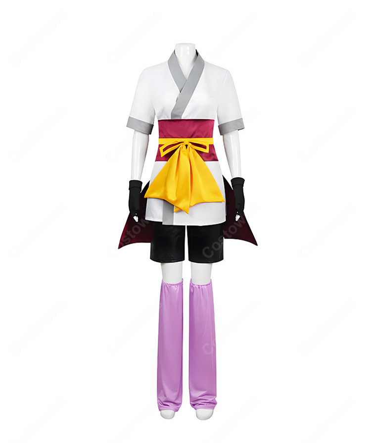 HUNTER×HUNTER マチ＝コマチネ コスプレ衣装 幻影旅団 フルセット COSTOWNS-2