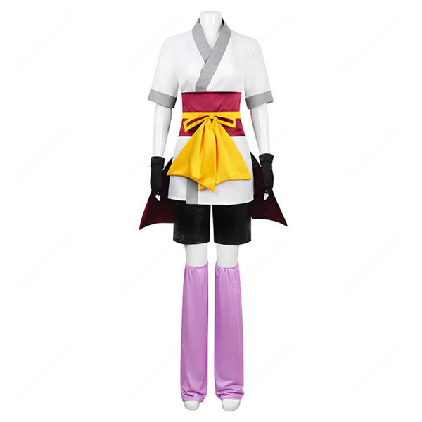 HUNTER×HUNTER マチ＝コマチネ コスプレ衣装 幻影旅団 フルセット COSTOWNS元の画像