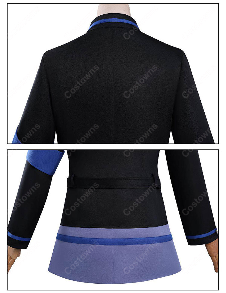 勇者パーティを追い出された器用貧乏 キャロライン・イングロット コスプレ衣装 COSTOWNS-9