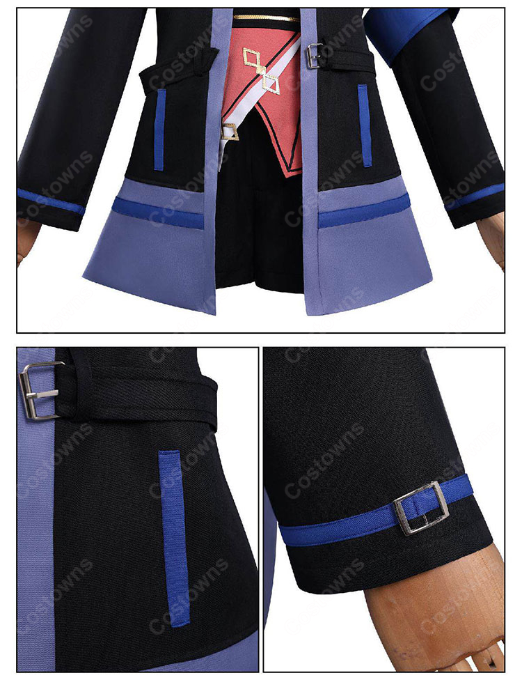 勇者パーティを追い出された器用貧乏 キャロライン・イングロット コスプレ衣装 COSTOWNS-7