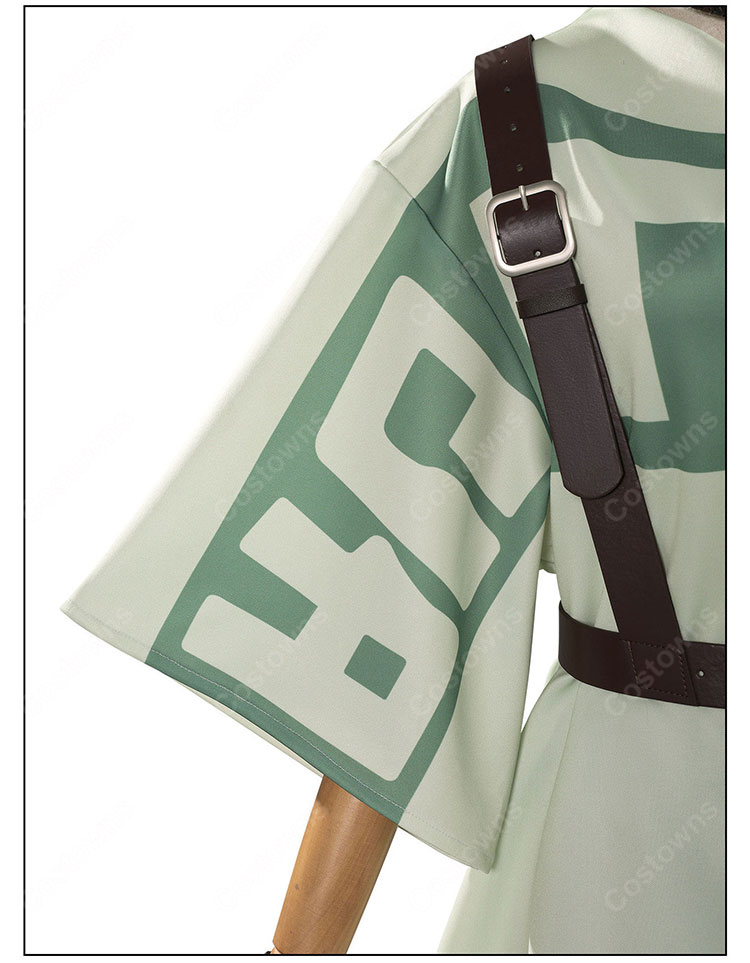 ガチアクタ レムリン コスプレ衣装  COSTOWNS-6